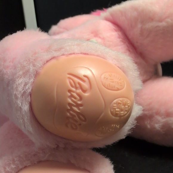 Barbie Perfectly Plush Fashion Pink Kitten *NOT WORKING*, 2001 Mattel - Picture 7 of 7